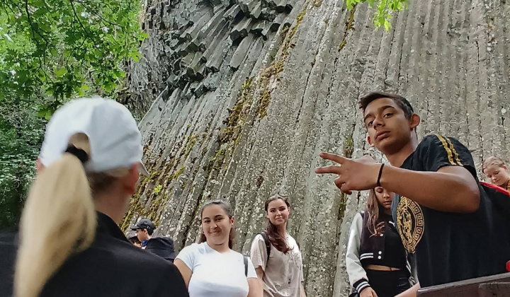 Akcie / Turistická vychádzka na Šomošku - foto
