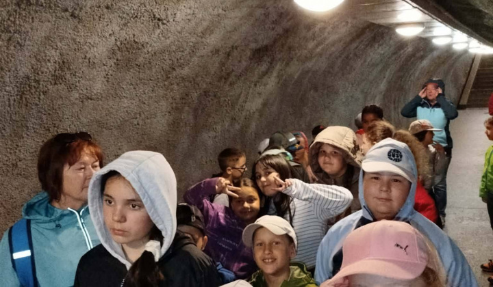 Akcie / Škola v prírode - Hrádok - foto