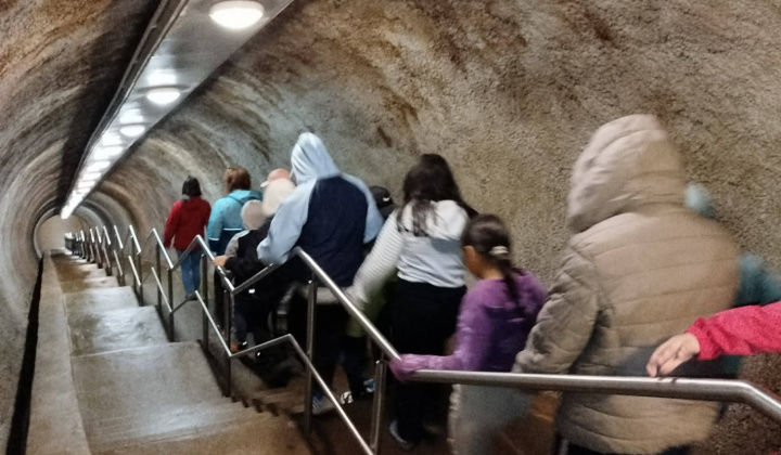Akcie / Škola v prírode - Hrádok - foto