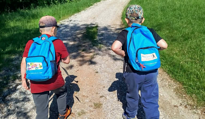 Akcie / Škola v prírode - Hrádok - foto