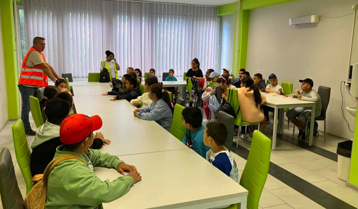 Akcie / Exkurzie v Slavošovciach  - foto