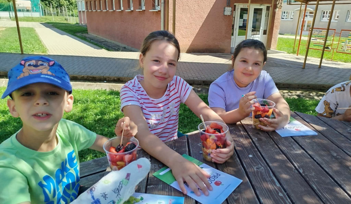 Akcie / Ochutnávka ovocia - foto