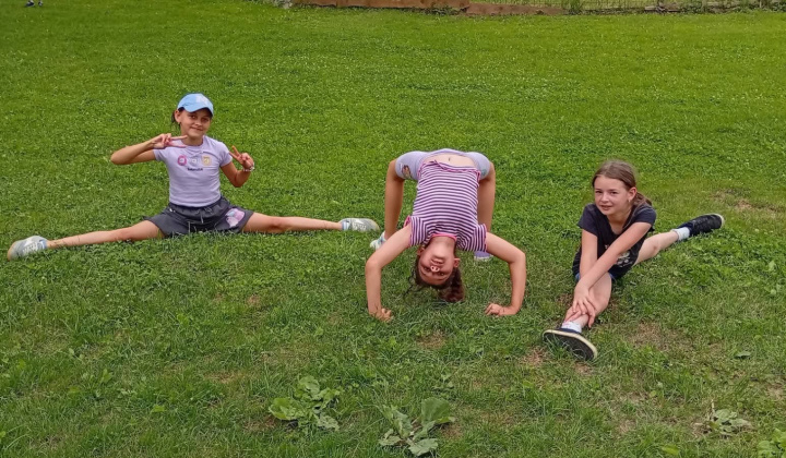 ŠKD / Piknik vo Vodnom hrade - foto
