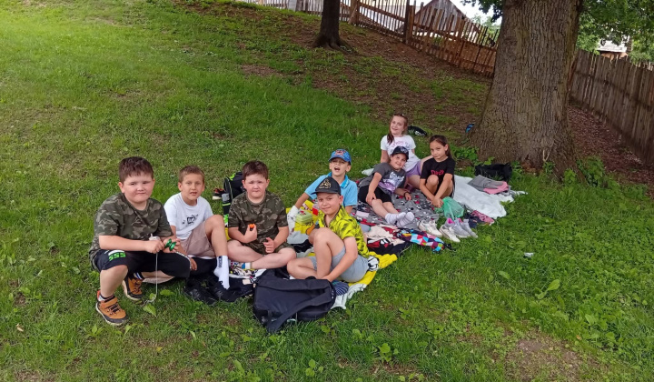 ŠKD / Piknik vo Vodnom hrade - foto