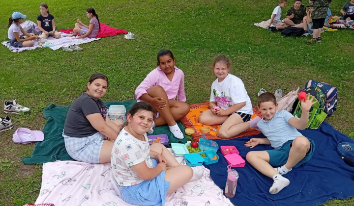 ŠKD / Piknik vo Vodnom hrade - foto