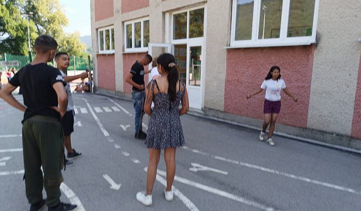 Akcie / Olympijský deň  - foto