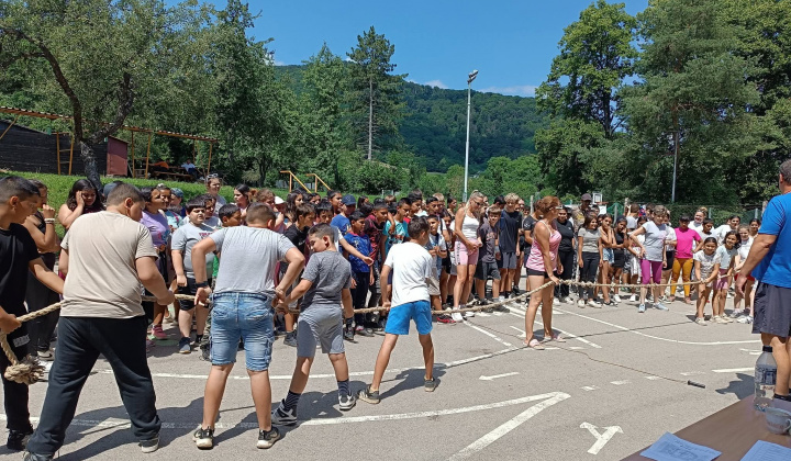 Akcie / Olympijský deň  - foto