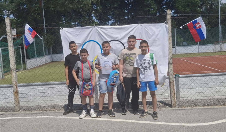 Akcie / Olympijský deň  - foto