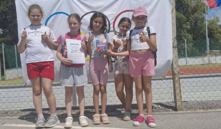 Akcie / Olympijský deň  - foto