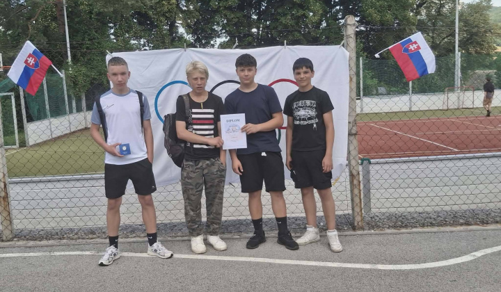 Akcie / Olympijský deň  - foto