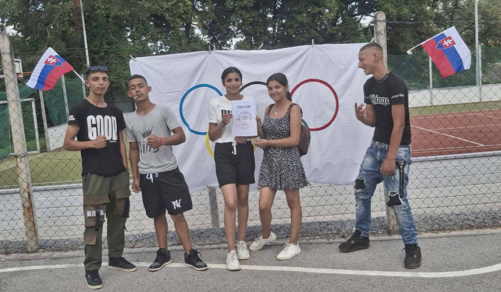 Akcie / Olympijský deň  - foto