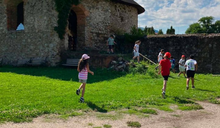 Akcie / Didaktické hry vo Vodnom hrade  - foto