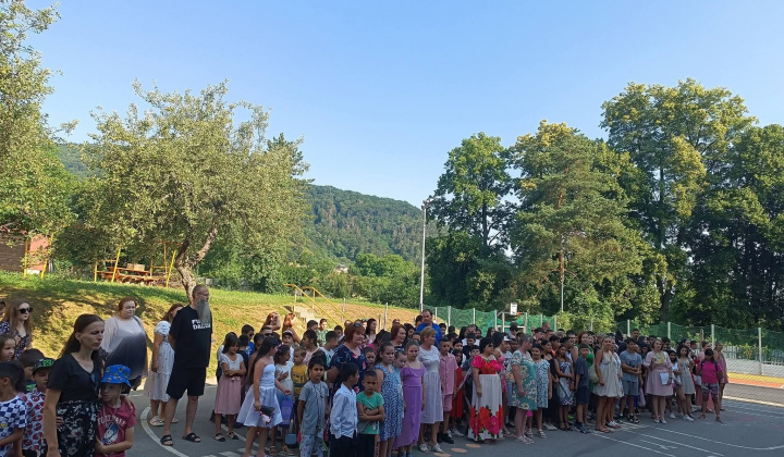 Akcie / Slávnostné ukončenie školského roka 2025/2026  - foto
