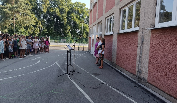 Akcie / Slávnostné ukončenie školského roka 2025/2026  - foto