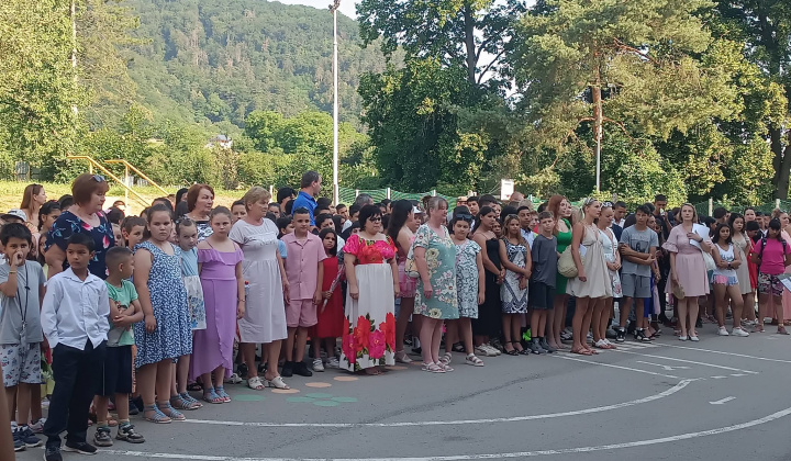 Akcie / Slávnostné ukončenie školského roka 2025/2026  - foto