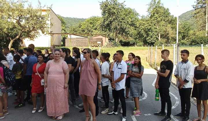 Akcie / Slávnostné ukončenie školského roka 2025/2026  - foto