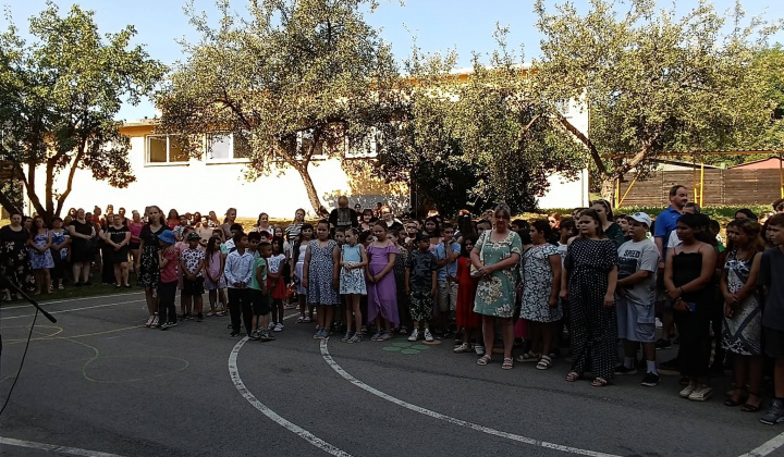 Akcie / Slávnostné ukončenie školského roka 2025/2026  - foto