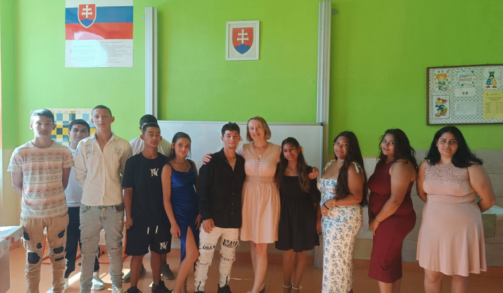 Akcie / Slávnostné ukončenie školského roka 2025/2026  - foto