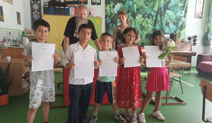 Akcie / Slávnostné ukončenie školského roka 2025/2026  - foto