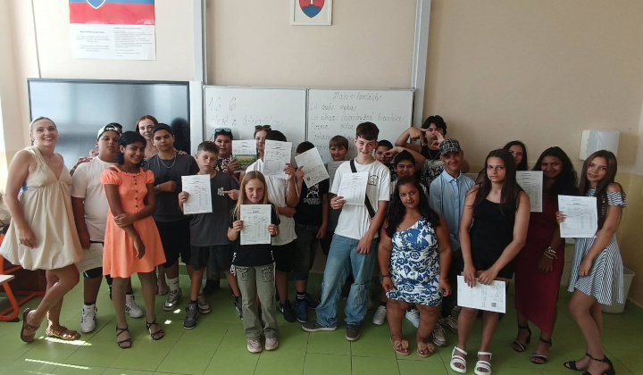 Akcie / Slávnostné ukončenie školského roka 2025/2026  - foto