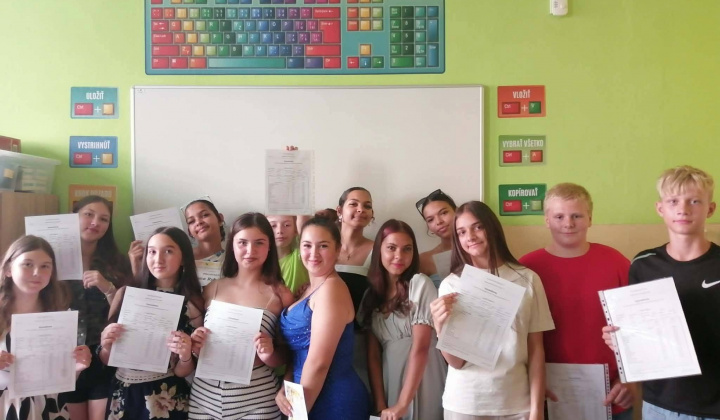 Akcie / Slávnostné ukončenie školského roka 2025/2026  - foto
