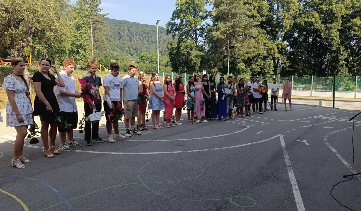 Akcie / Slávnostné ukončenie školského roka 2025/2026  - foto