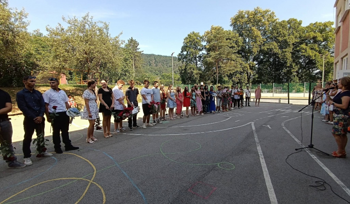 Akcie / Slávnostné ukončenie školského roka 2025/2026  - foto