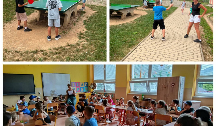 ŠKD / Letný tábor 2026 - foto