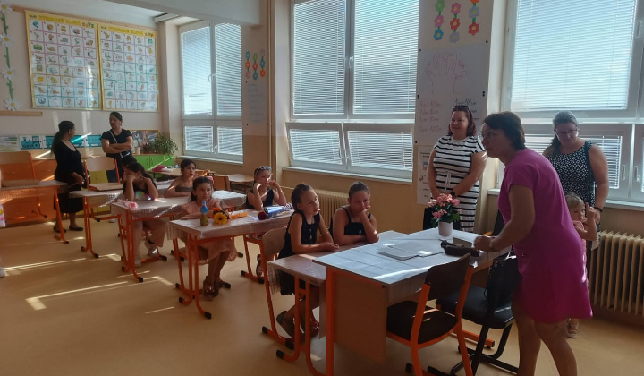 Akcie / Slávnostné otvorenie školského roka 2026/2027 - foto