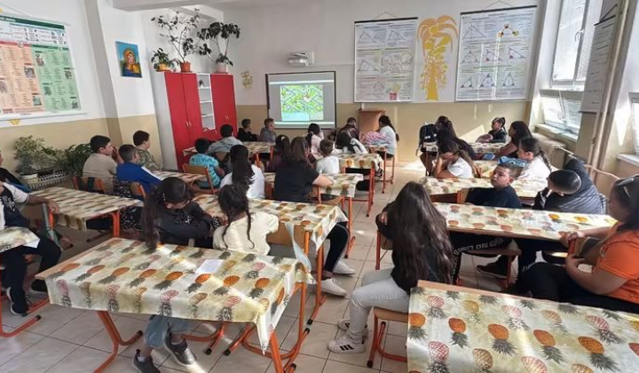 Akcie / Účelové cvičenie žiakov 2. stupňa - foto