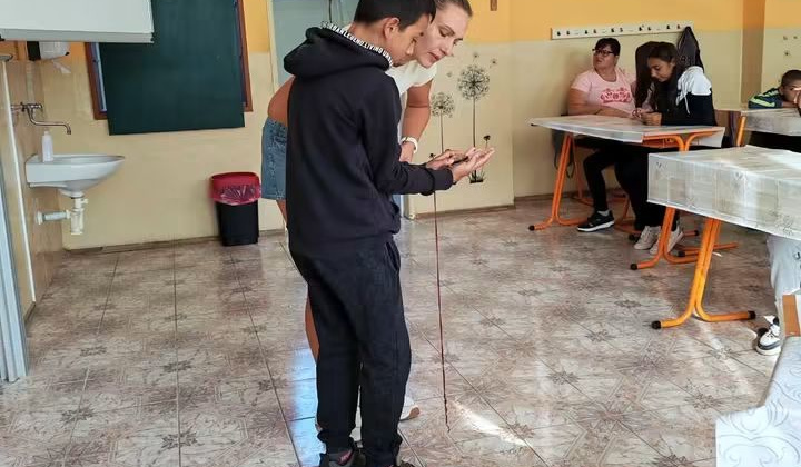 Akcie / Účelové cvičenie žiakov 2. stupňa - foto
