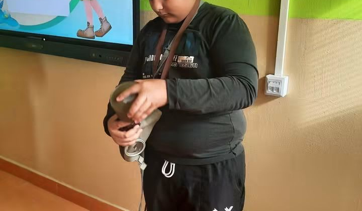 Akcie / Účelové cvičenie žiakov 2. stupňa - foto