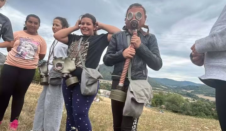 Akcie / Účelové cvičenie žiakov 2. stupňa - foto