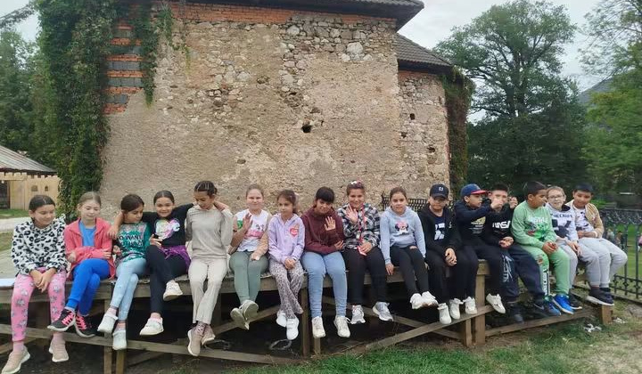 Akcie / Športové dopoludnie vo Vodnom hrade v Štítniku  - foto