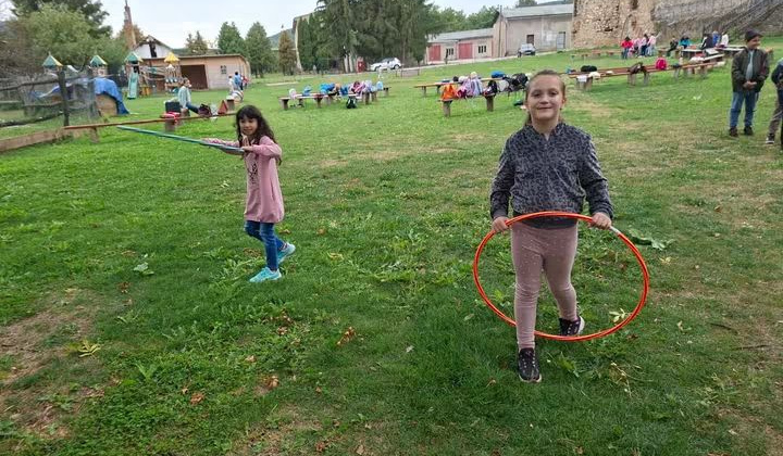 Akcie / Športové dopoludnie vo Vodnom hrade v Štítniku  - foto