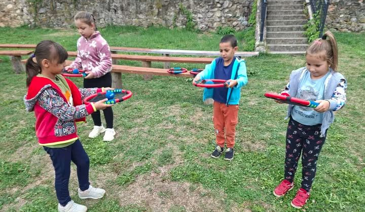 Akcie / Športové dopoludnie vo Vodnom hrade v Štítniku  - foto