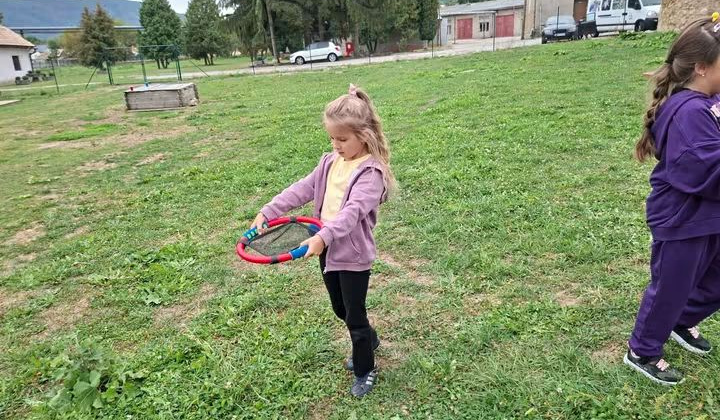 Akcie / Športové dopoludnie vo Vodnom hrade v Štítniku  - foto