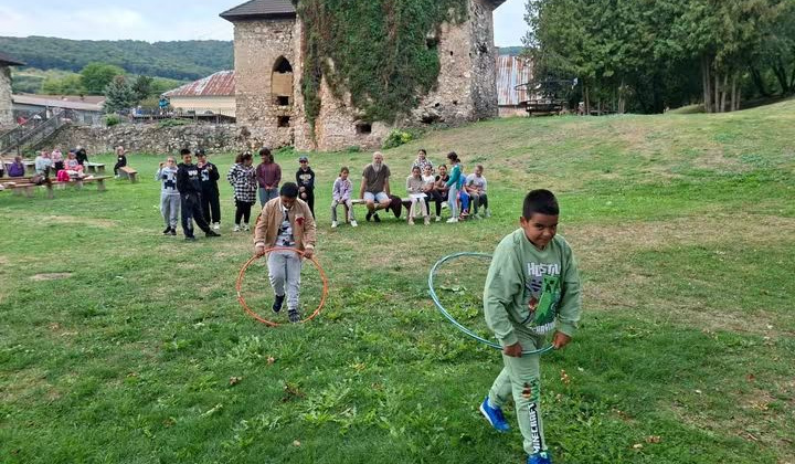 Akcie / Športové dopoludnie vo Vodnom hrade v Štítniku  - foto