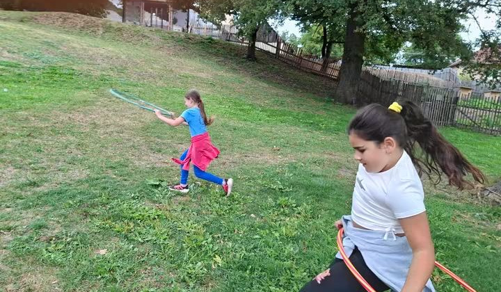 Akcie / Športové dopoludnie vo Vodnom hrade v Štítniku  - foto