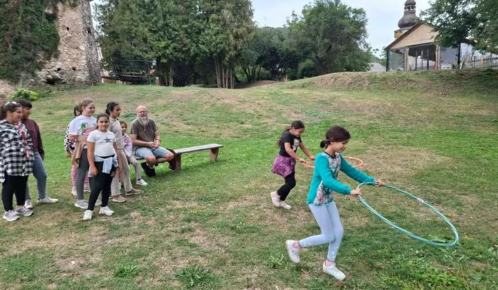 Akcie / Športové dopoludnie vo Vodnom hrade v Štítniku  - foto