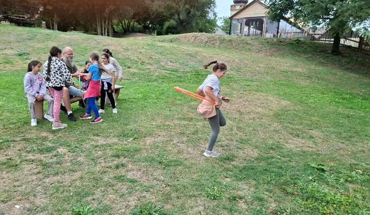 Akcie / Športové dopoludnie vo Vodnom hrade v Štítniku  - foto
