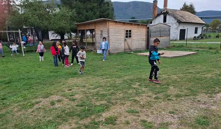 Akcie / Športové dopoludnie vo Vodnom hrade v Štítniku  - foto