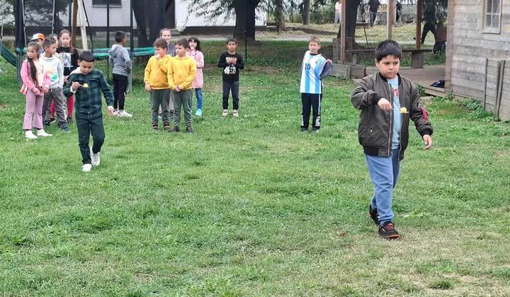 Akcie / Športové dopoludnie vo Vodnom hrade v Štítniku  - foto