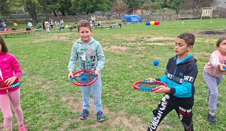 Akcie / Športové dopoludnie vo Vodnom hrade v Štítniku  - foto