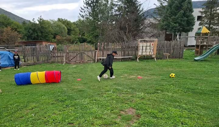 Akcie / Športové dopoludnie vo Vodnom hrade v Štítniku  - foto