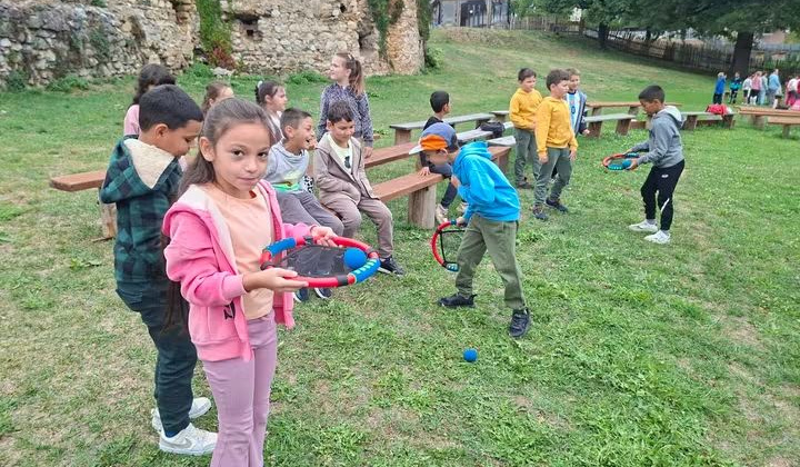 Akcie / Športové dopoludnie vo Vodnom hrade v Štítniku  - foto