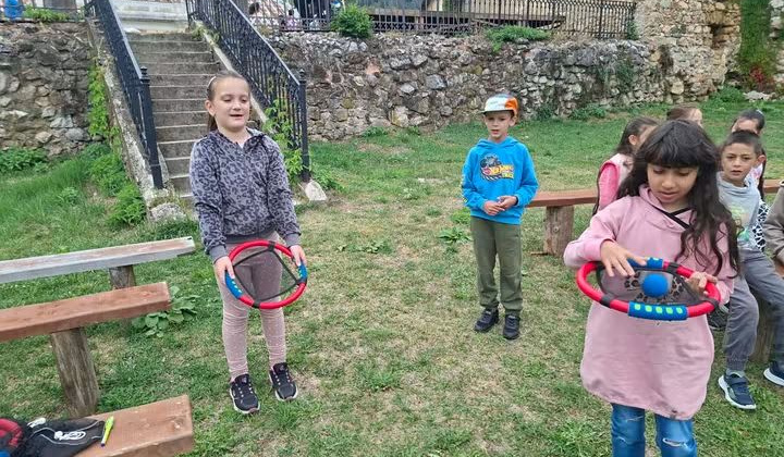 Akcie / Športové dopoludnie vo Vodnom hrade v Štítniku  - foto