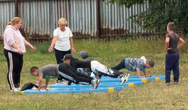 Akcie / Spartan Race - foto