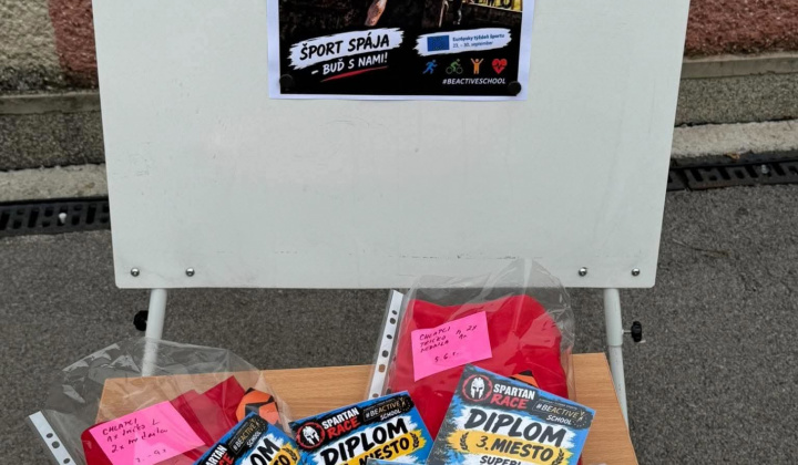 Akcie / Spartan Race - foto