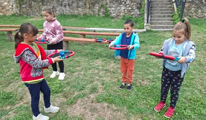 Akcie / Športové dopoludnie vo Vodnom hrade v Štítniku  - foto
